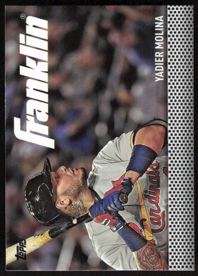 2016 Topps Update Team Franklin #TF-2 Yadier Molina