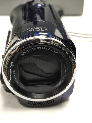 JVC Everio GZ-HM50AU HD Blue Camcorder-NWT - Picture 3 of 6