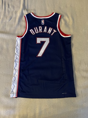Nike Kevin Durant Brooklyn Nets Swingman Jersey City Edition Men’s L DB4018-492 - Picture 4 of 4