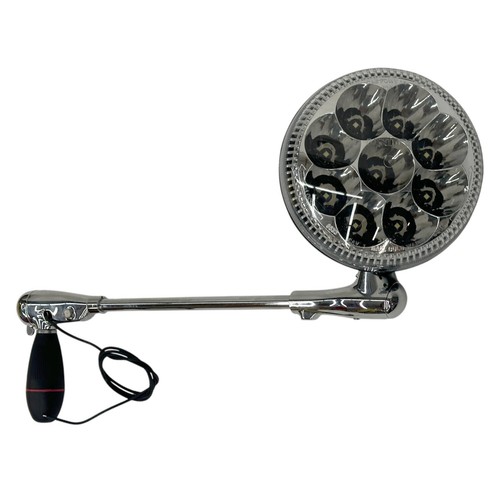 Unity X335GM-0002 Spotlight GM Shaft 6in Head 30W X-LED Spot Lamp Black - Picture 5 of 15