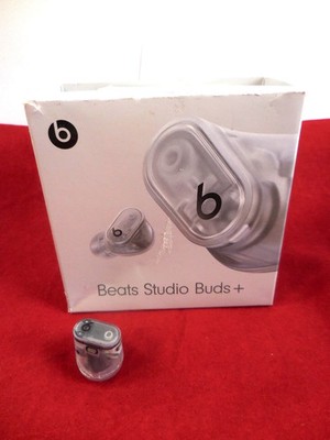 Beats Studio Buds+ Plus Wireless Replacement Left Side Earbud- Transparent