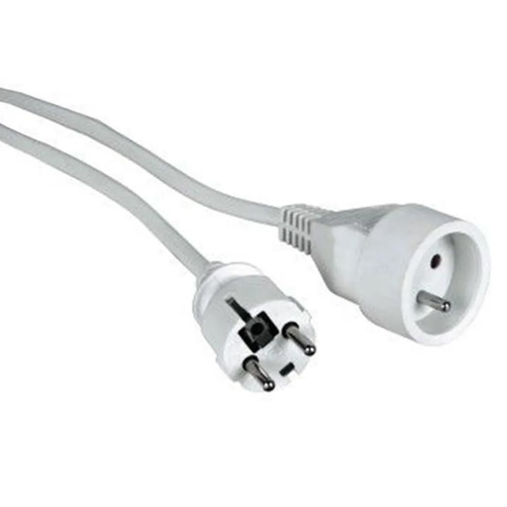 LOGON PROFESSIONAL PSPC03W Power Extension Cord 3Gx1.5mm² 3m White