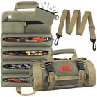 Roll Up Tool Bag Gifts for Dad Christmas Stocking Stuffer Heavy Duty Rolled E...