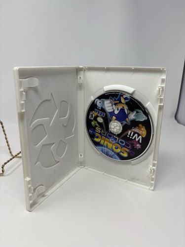 Sonic Colors - Nintendo Wii - Tested And Working - Picture 3 of 4
