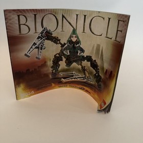 Lego Bionicle Vahki Nuurakh 8614 Complete Canister 8607 Matoran Barraki Kalmah