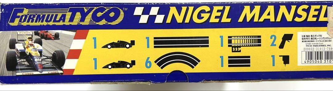 FORMULA TYCO NIGEL MANSELL Super Circuit set | eBay