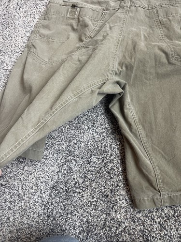 Pantalones Cortos Kuhl Para Hombre Talla 36 Bronceado Ramblr De Colección Pátina Tinte Cremallera Bolsillos Senderismo - Imagen 12 de 12