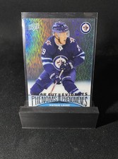 2018-19 UD Tim Hortons Patrik Laine Clear Cut Phenoms #CC-7 Winnipeg Jets