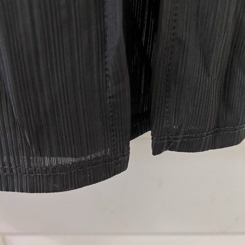New Juniors Black Strapless Midi Tube Top Dress Size M Goth Y2K Club Going Out - Afbeelding 13 van 15