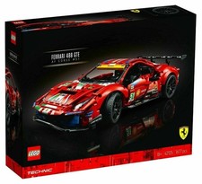LEGO Technic Ferrari 488 GTE “AF Corse #51” 42125 Building Kit Sealed 