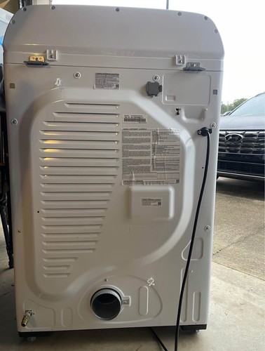 DVG47CG3500WA3 Samsung - 7.4 Cu. Ft. Smart Gas Dryer with Sensor Dry - White - Picture 3 of 6