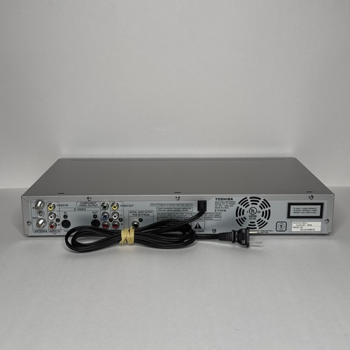 Toshiba D-RW2 DVD Player Recorder, DVD-R, DVD-RW, TESTED & WORKING - Picture 9 of 12