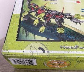 Lego Hero Factory Scorpio 2236 Brand New Sealed Set 2011 Savage Planet Villain