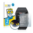 Full-Cover pour Polar V800 Protection Ecran Intégrale Film Protecteur 2x