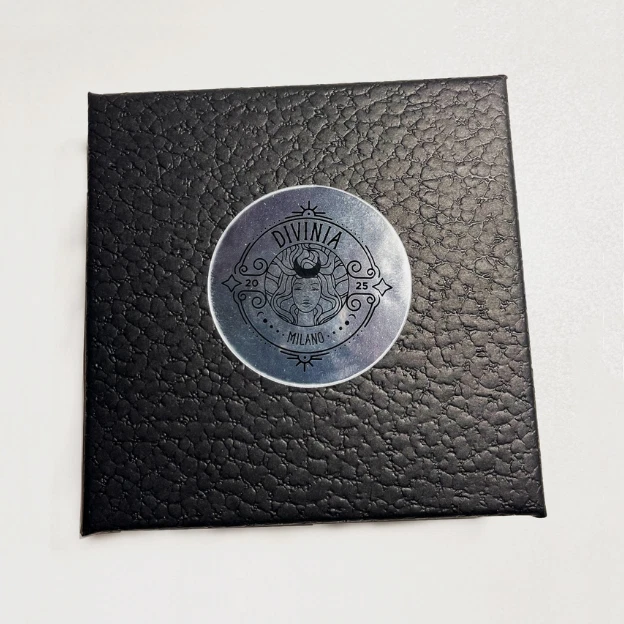 Anello Argento 925 Sterling - Design Gotico Pentacolo Strega Divinazine - Regalo - Immagine 4 di 4