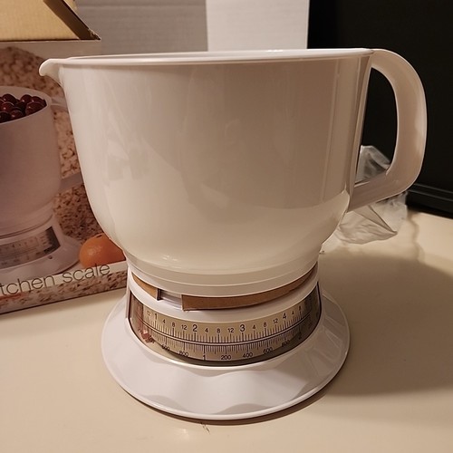 Gourmet Küchenwaage von Thinner 5 Pfund Kapazität Kochen Diäten Chef Einmachen Vorbereitung - Bild 3 von 12
