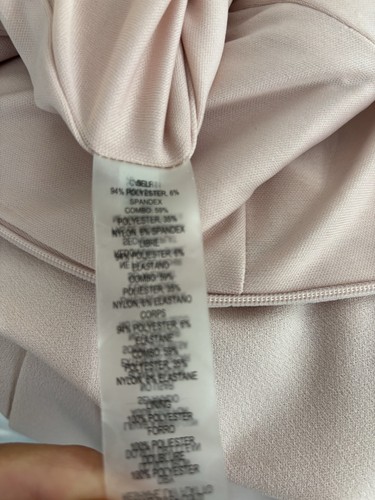 Vince Camuto Größe 10 Rouge Kleid Hochzeit formell - Bild 9 von 11