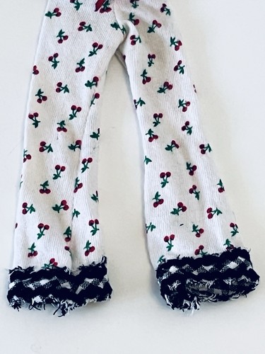 Pantalones de pijama Bratz Nighty Nite con estampado de cereza de jade - Imagen 3 de 5