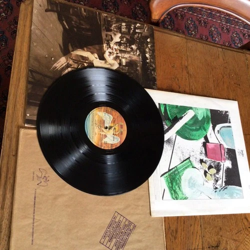 Led Zeppelin – In Through The Out Door 1979 Swan Song – SSK 59410 LP