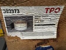 TPO Pressure Sensitive Russ 6" x 100' Tape Roll White 303373