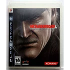 Metal Gear Solid 4 Guns Of The Patriots - Sony Playstation 3 PS3 Pristine