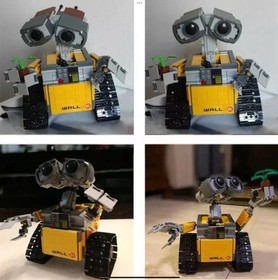 Disney Pixar LEGO Ideas: Wall-E (21303) New With Instructions Wall E Replica