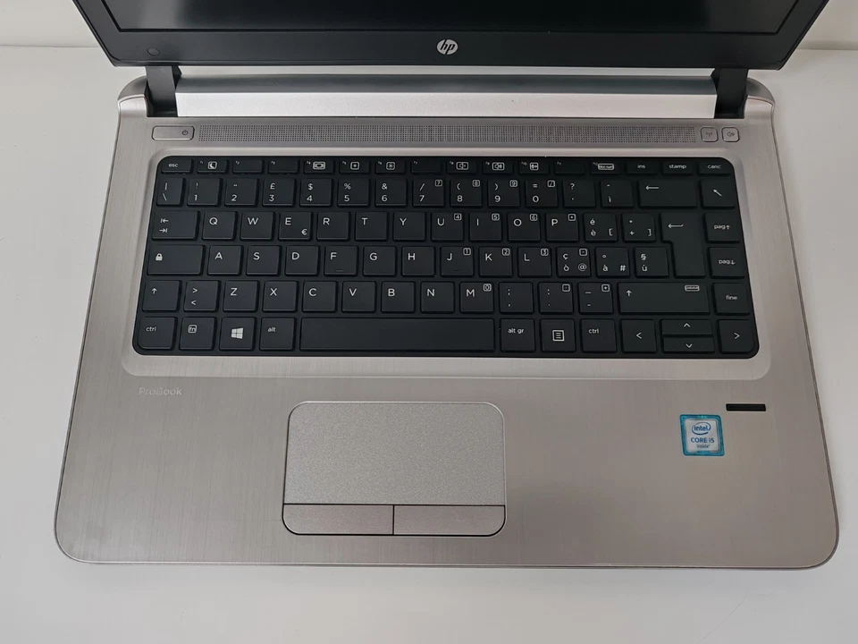 NOTEBOOK HP PROBOOK 440 G3 INTEL CORE I5-6200U 8GB RAM 256GB SD WIFI WINDOWS 11 - Immagine 2 di 4
