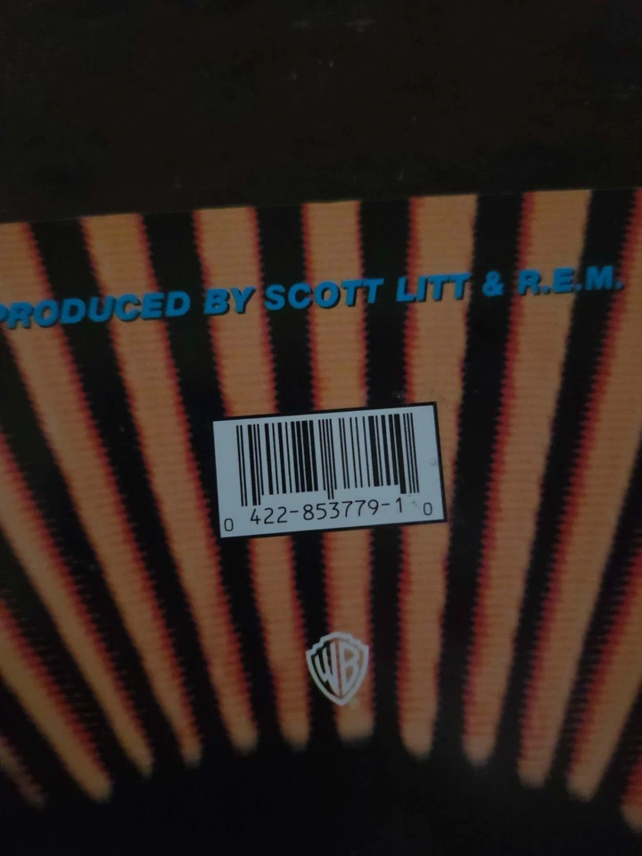 R.E.M. – Monster First US Pressing 1994 Warner Bros Records Vinyl LP M/VG+ - Image 3 of 4