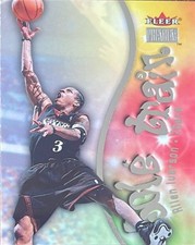 2000 Fleer Premium Sole Train#13 ST Allen Iverson