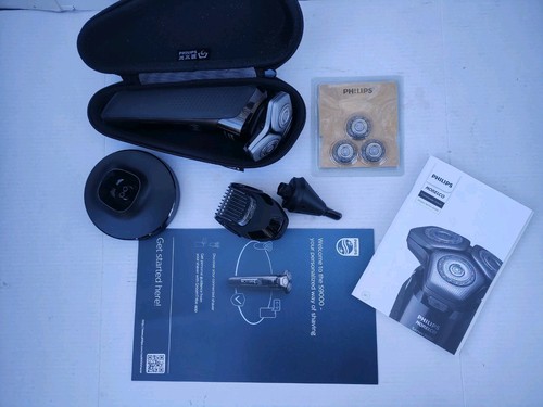 Philips Norleco 9000 Series Wet & Dry S9507 Barely Used In Great Shape - Picture 2 of 7