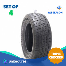 Set Of 4 Used 26560r17 Firestone Firehawk Pursuit Awt 108v - 7-8.532
