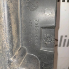 Kühlergrill für die vordere Stoßstange  FIAT PANDA (0X) 1.3 MJT 16V DPF Ber