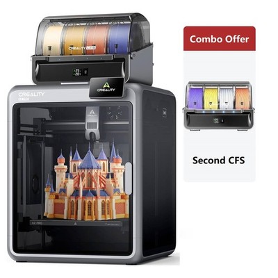 Creality K2 Pro Combo 3D Printer 600mm/s Multi-Color Printing With Second CFS