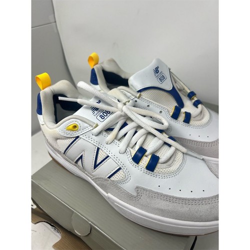 New Balance Tiago Lemos 808 Men's Beige Skate Sneakers Size 10 - Picture 4 of 13