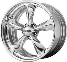 20 American Racing Vn425 Torq Thrust Sl Polished 20x10 Wheel 5x4.5 -11mm Rim