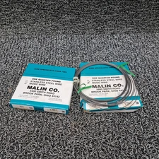 Malin Co. Music Wire DIA. 039 / NO. 28923 1 full 1/4#  & 1 partial box 1.4oz