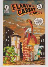FLAMING CARROT COMICS #25 (DARK HORSE 1991)