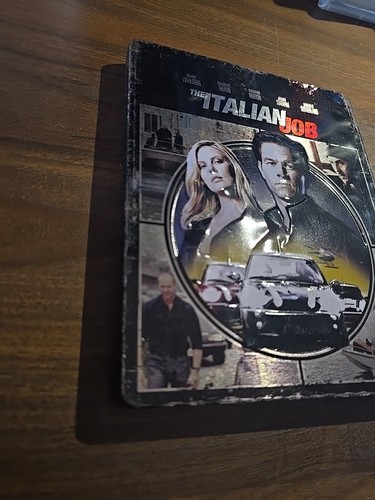 The Italian Job (Blu-ray Steelbook Mark Wahlberg) Combined Shipping Available! - Picture 2 of 11