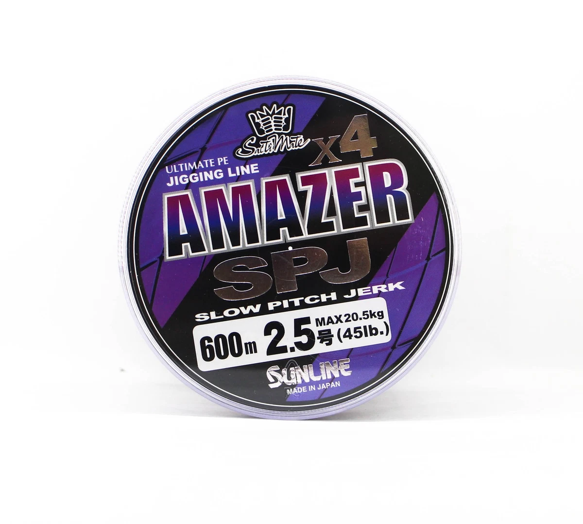 Sunline P.E Line SM Amazer X4 SPJ 600m P.E 2.5 45LB Multi (2705