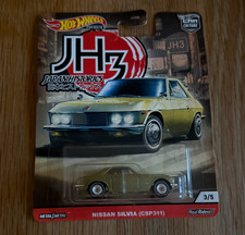 Hot Wheels Premium Car Culture Japan Historics Nissan Silvia (CSP311)