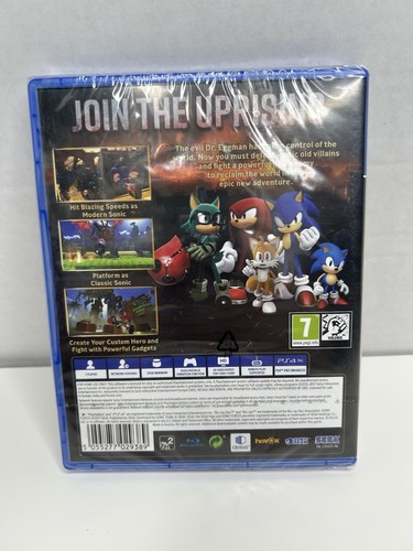 Sonic Forces Standard Edition PS4 (Brandneu Factory Sealed UK Version) - Bild 2 von 4