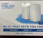 Linksys AC2400 867 + 300 Mbit/s Velop Intelligent Mesh WLAN System - Weiß, 2er Pack