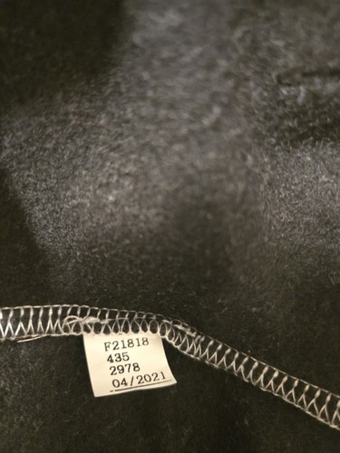 NWT Xersion Black & White Hooded Long Sleeved Sweatshirt Size M (10-12 Husky) - Picture 8 of 8