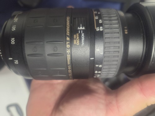 Quantaray Lens for NikonAF 100-300 w DMC-UV filter....(BBB25) - Picture 4 of 8