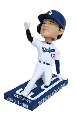 非売品　LAA giveaways OHTANI  GLOBE Los Angeles Dodgers Shohei Ohtani 50/50 Bobblehead Giveaway