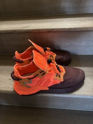 adidas Nite Jogger x Beyonce Ivy Park men s 11 Orange Maroon 2019 - FX3158