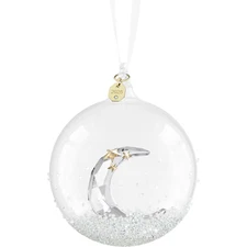 Swarovski Crystal  2025  BALL ANNUAL EDITION CHRISTMAS ORNAMENT 5701865