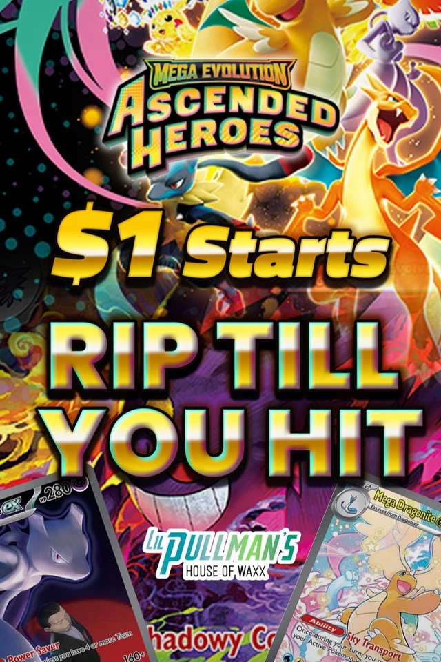 🌟ONE PIECE + ASCENDED HEROES BREAK + MYSTERY SINGLES & PRIZES W/LUCKY LUKE