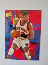 NBA - Patrick EWING  1994-95 Fleer Ultra ULTRA POWER Card #2- New York Knicks