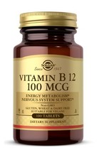 Vitamin B12 100 mcg 100 Tabletten Solgar